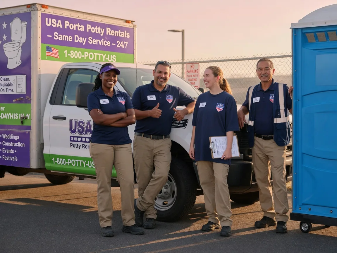 Porta Potty Rental company in Malaga, WA